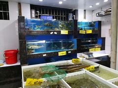 水产区-华源餐厅·海鲜大排档(日月贝店)