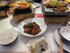 -绿茶餐厅(青岛城阳万象汇店)