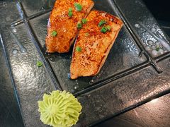 鹅肝寿司-炙柒Sekinana·精致料理 烧鸟·铁板烧(海上世界店)