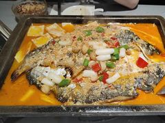 -简普菜烤鱼(苏宁生活广场店)