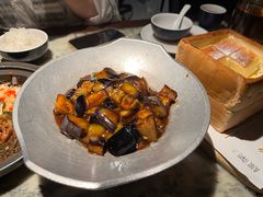 客家茄子煲-绿茶餐厅(光谷世界城步行街店)