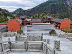 -中国黔江城市大峡谷