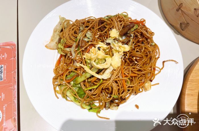 蔡澜点心·粤菜(丽泽天街店)干炒牛肉豉油皇炒面图片