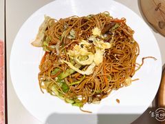 干炒牛肉豉油皇炒面-蔡澜点心·粤菜(丽泽天街店)