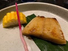 银鳕鱼西京烧-九洲喜来登酒店湖月日餐厅