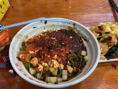 -手擀菠菜面(西康路店)