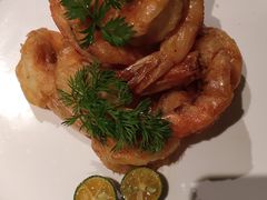 蜜汁酥皮虾-四季民福烤鸭店(前门店)