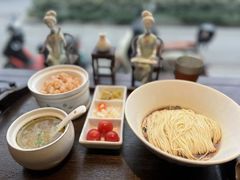 -苏州老字号·苏面斋·秃黄油·三虾面苏式面馆