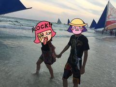 -日落风帆