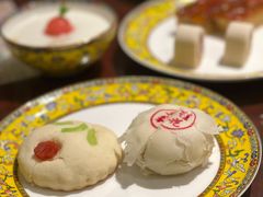桂花栗蓉酥-富华斋饽饽铺·宫廷糕点·伴手礼(护国新天地店)