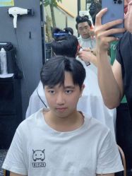 -藤野造型专业烫染接发