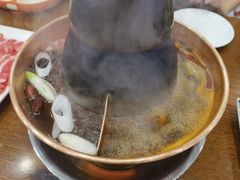 -楼外楼大刀肉传统火锅居(博学路店)