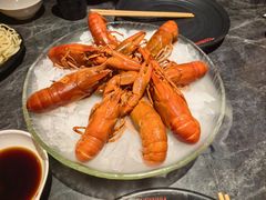 精品冰镇蓝龙虾-红盔甲·小龙虾(崂山路店)