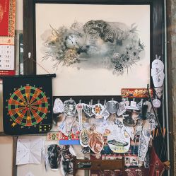 点击看大图 店内环境-匿名者纹身学院派·刺青