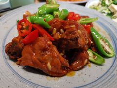 辣炒秘制滷猪蹄-静一餐厅·湖北菜(前门创始店)