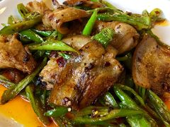 小青椒回锅肉-蜀SHU·川菜