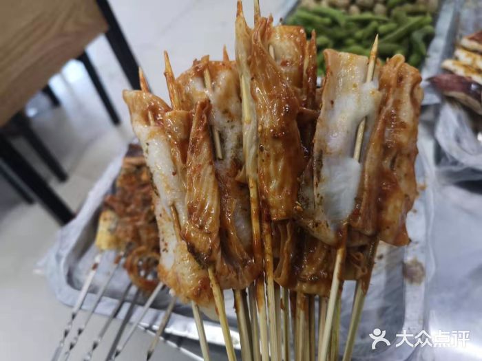 老肥串烤皮-图片-丹东美食-大众点评网