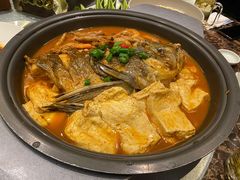 -新天明砂锅鱼头煲