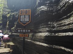 -梭布垭石林景区