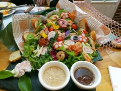 -麦甜创意轻食餐厅(西康路店)