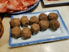 潮汕手打牛筋丸-宣武小院涮肉(前门店)