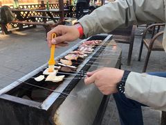 -尚庄度假村·庭台树下·户外烧烤·团建CS·轰趴营地(上庄水库店)