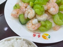清炒虾仁-杏园餐厅(阜成门店)
