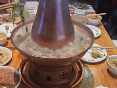 -四禧精酿铜锅涮肉·烧烤工场(大明湖店)