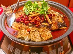 -探炉·香辣豆花烤鱼(笋岗宝能环球汇店)