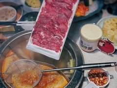 -左庭右院鲜牛肉火锅(环球港店)