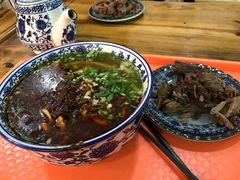 -赵金福蓬灰牛肉面·清真(金城关总店)