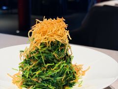 巧拌豆苗-四季民福烤鸭店(外滩外白渡桥店)