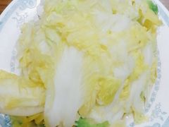 焯白菜-老爆肚满五香烧牛羊肉