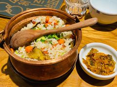 铜锅牛肝菌焖饭-一坐一忘云南菜(嘉里中心店)