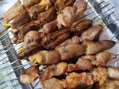 -老姜烤肉(河马石商园店)