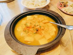 石锅海胆豆腐-蓝港海鲜厨房(金水路店)