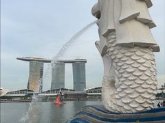 -鱼尾狮公园