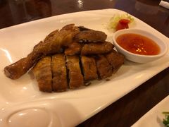 吊烧土鸡&nbsp;吊烧土鸡-七仙岭君澜度假酒店·桃源小馆中餐厅