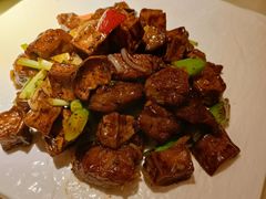 黑椒牛肉粒-京华烟云·北京烤鸭(领展购物广场·中关村店)