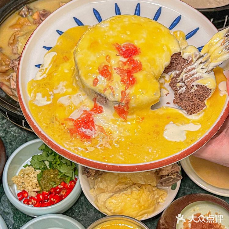 想给全福州安利这个花胶榴莲鸡煲❗❗❗