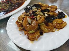 鱼香虾仁-林之六八·6886大连老菜馆