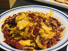 金牌酸辣白菜-福苗小骆驼烧烤(望京店)
