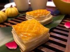 榴莲酥-成都观隐颐云台酒店-芳菲秀
