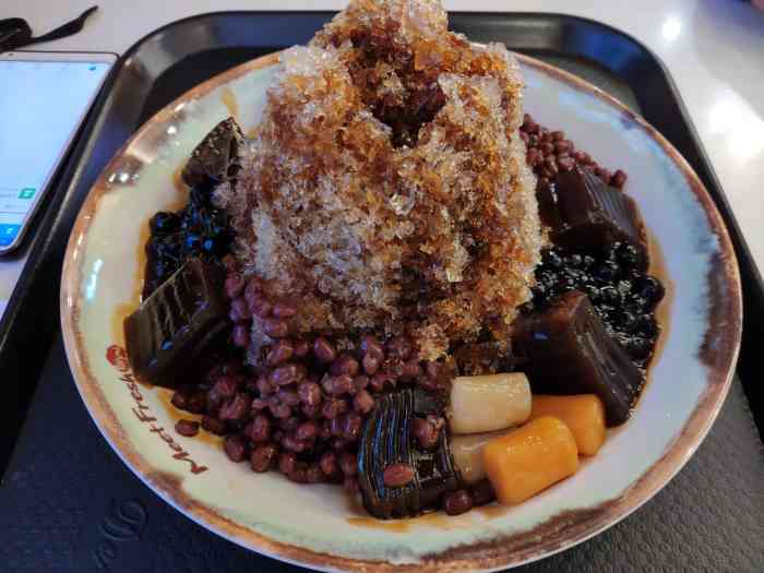 吃货基本上都喜欢的一件事,所以到了西安旅行也不忘去鲜芋仙打个卡