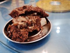 白驼退骨牛肉-老白驼退骨特色美食