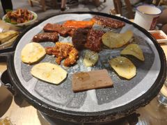 -么肆烤肉·中式自助·烤肉大排档(街道口季佳PAI店)