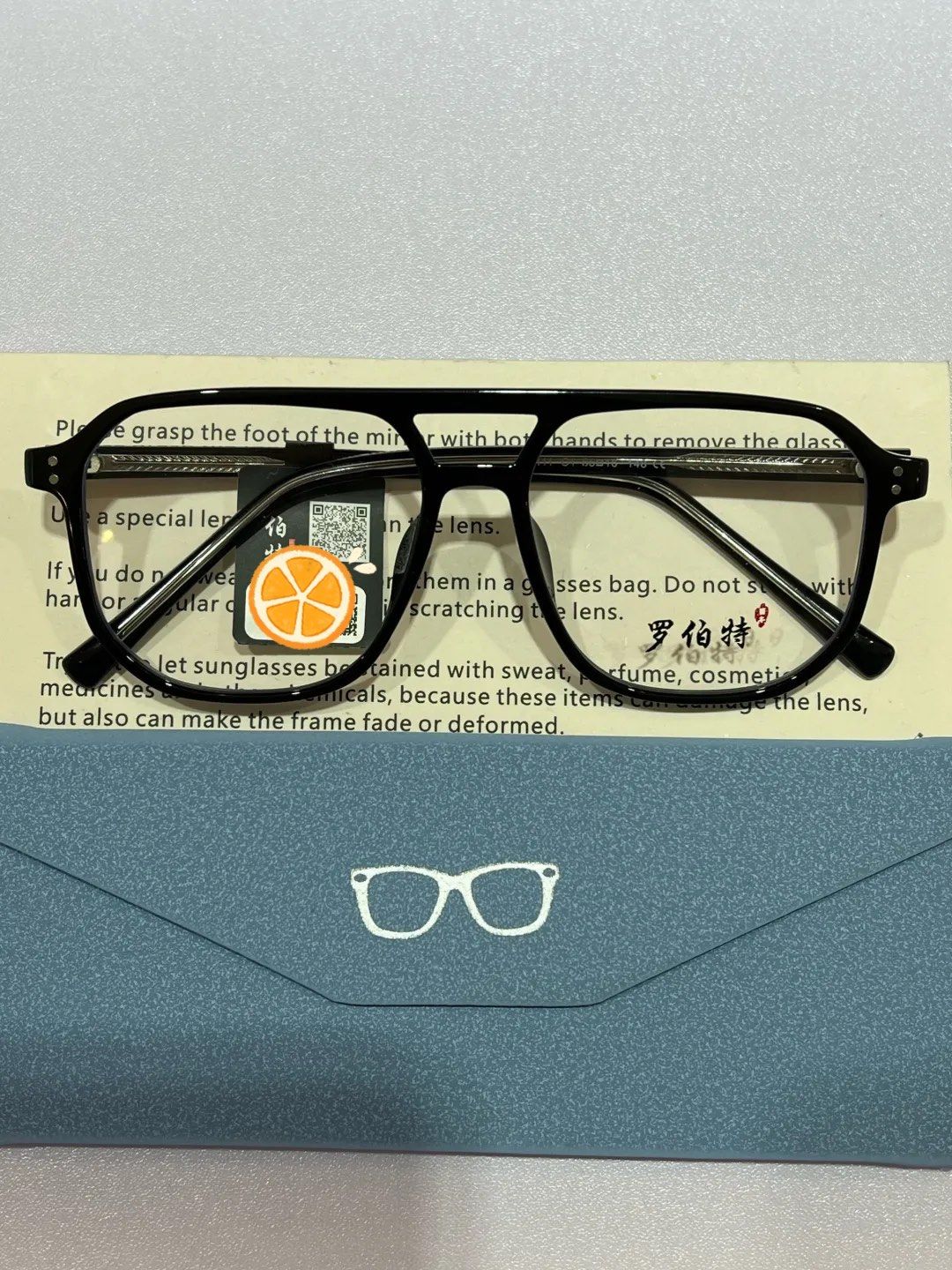 双梁大框方形近视镜
凹造型必备时尚单