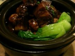 鹌鹑蛋红烧肉-旅马餐厅(茅家埠店)