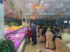 自助取餐区-春华海鲜城(广场西苑店)