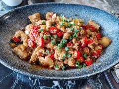鱼籽烧豆腐-李师傅脆肚(华强北店)